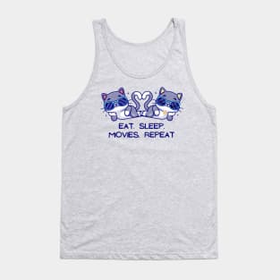 Indoor cats Tank Top